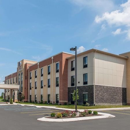 Comfort Suites Rensselaer Near Fair Oaks Exteriör bild