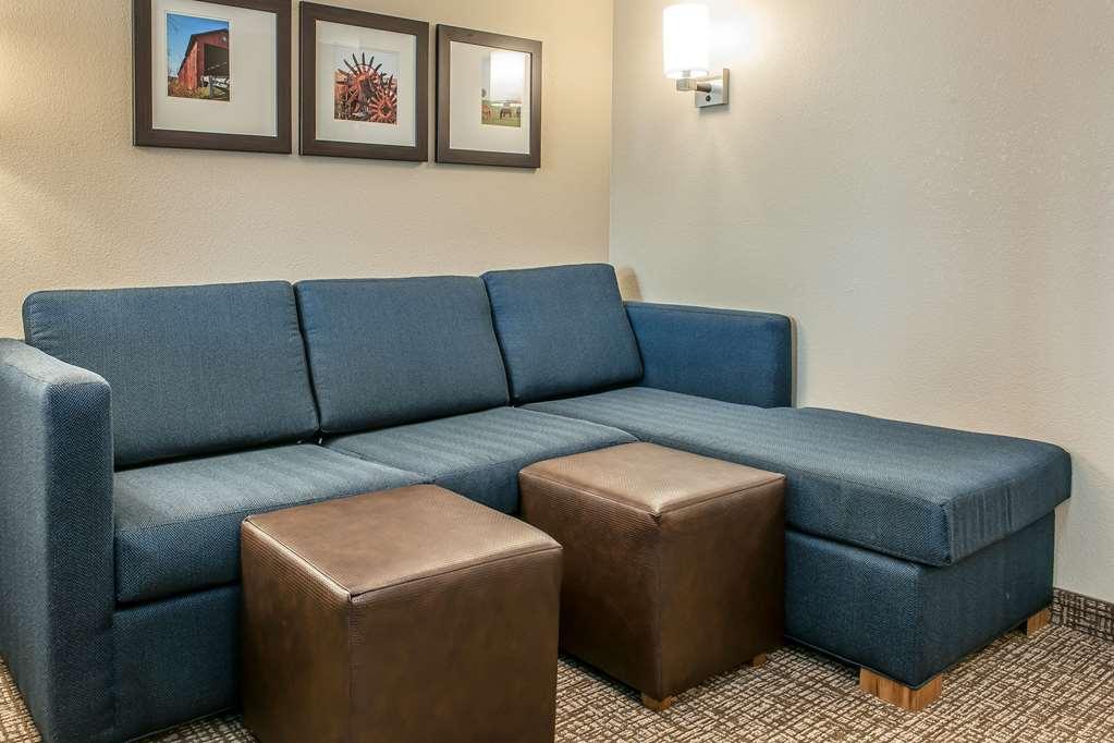 Comfort Suites Rensselaer Near Fair Oaks Rum bild