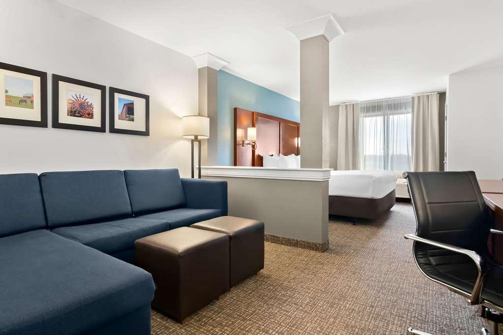 Comfort Suites Rensselaer Near Fair Oaks Rum bild