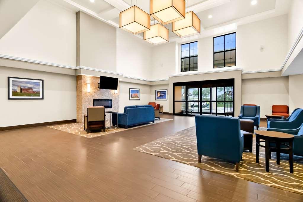 Comfort Suites Rensselaer Near Fair Oaks Inreriör bild